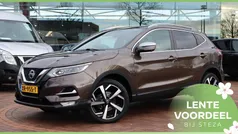 Bruin Gebruikt 2019 Nissan Qashqai Tekna+ SUV | € 15.949 (Eerlijke prijs)