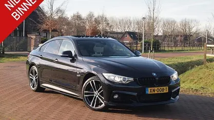 Zwart Occasion 2015 BMW 435 Executive Coupé | € 22.995 (Eerlijke prijs)