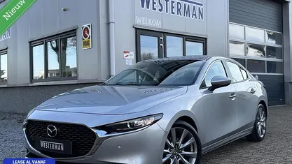 Zilver Gebruikt 2020 Mazda 3 Luxury Sedan | € 21.900 (Eerlijke prijs)