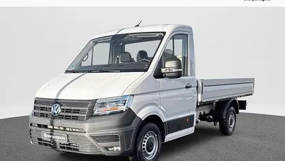 Wit Occasion 2024 VW Crafter Van | € 38.950 (Super prijs)