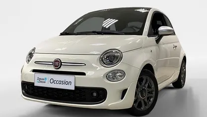 Ice white Gebruikt 2021 Fiat 500 Rockstar Hatchback | € 12.450 (Goede deal)