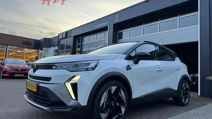 Wit Nieuw 2025 Renault Captur Esprit Alpine SUV | € 35.490 (Eerlijke prijs)