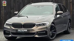 Wit Gebruikt 2017 BMW 540 M Sport Stationwagen | € 38.990 (Eerlijke prijs)