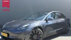 Grijs Gebruikt 2020 Tesla Model 3 Performance Sedan | € 25.899 (Eerlijke prijs)