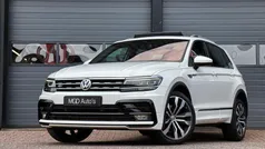 Wit Gebruikt 2019 VW Tiguan R-line SUV | € 34.950 (Eerlijke prijs)