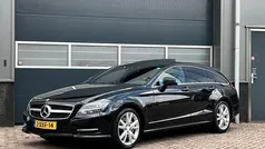 Zwart Gebruikt 2014 Mercedes CLS350 Shooting Brake Stationwagen | € 14.950