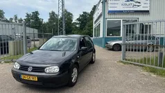 Zwart Gebruikt 2001 VW Golf IV Trendline Hatchback | € 1.245 (Eerlijke prijs)