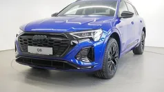 Blauw Gebruikt 2023 Audi Q8 e-tron S-Line SUV | € 61.399 (Eerlijke prijs)