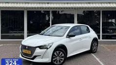 Wit Gebruikt 2023 Peugeot e-208 Active Hatchback | € 19.999 (Goede deal)