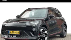 Zwart Gebruikt 2024 Smart #1 Brabus SUV | € 33.900 (Eerlijke prijs)