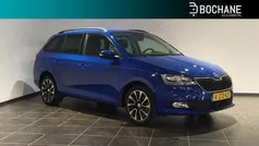 Blauw Gebruikt 2021 Skoda Fabia Business Line Stationwagen | € 16.445 (Eerlijke prijs)