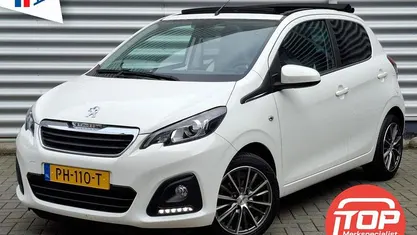 Wit Gebruikt 2017 Peugeot 108 Active Hatchback | € 8.995 (Eerlijke prijs)