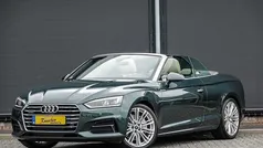 Groen Gebruikt 2017 Audi A5 Cabriolet Design Cabriolet | € 29.950 (Goede deal)
