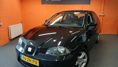Occasion Seat Ibiza Sport 86 PK (63 kW) 2008 Zwart (metallic) Hatchback