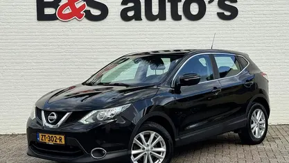 Occasion Nissan Qashqai Acenta 116 PK (85 kW) 2014 Zwart SUV