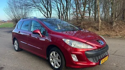 Occasion Peugeot 308 SW 120 PK (88 kW) 2010 Rood Stationwagen
