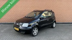 Zwart Gebruikt 2008 Fiat Panda Emotion Hatchback | € 1.695 (Goede deal)
