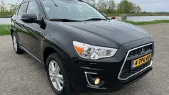 Zwart Gebruikt 2014 Mitsubishi ASX Intense SUV | € 11.900 (Eerlijke prijs)