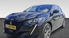 Zwart Gebruikt 2021 Peugeot e-208 Allure Hatchback | € 14.930 (Super prijs)