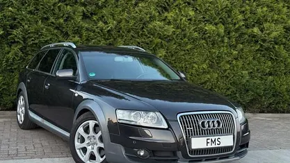 Occasion Audi A6 Allroad Proline 233 PK (171 kW) 2007 Grijs Stationwagen