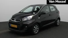 Zwart Gebruikt 2017 Kia Picanto Hatchback | € 8.400 (Eerlijke prijs)