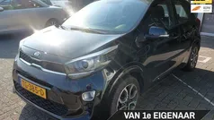 Zwart, metallic lak Gebruikt 2018 Kia Picanto Hatchback | € 10.995 (Eerlijke prijs)
