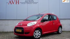 Rood Gebruikt 2011 Citroën C1 Hatchback | € 3.450 (Eerlijke prijs)