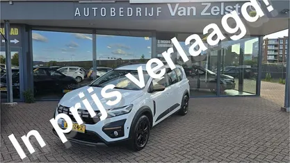 Wit Gebruikt 2024 Dacia Jogger Extreme MPV | € 24.995 (Goede deal)