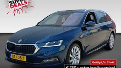 Blauw Gebruikt 2021 Skoda Octavia Business Line Stationwagen | € 21.930 (Eerlijke prijs)