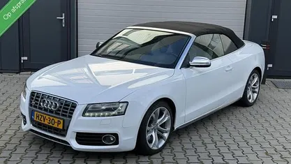 Occasion Audi S5 Comfort 333 PK (244 kW) 2009 Wit Cabriolet