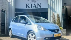 Blauw Gebruikt 2010 Honda Jazz Comfort Hatchback | € 3.799 (Eerlijke prijs)