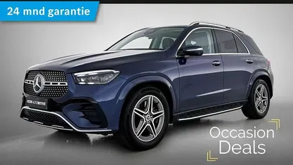 Blauw Gebruikt 2024 Mercedes GLE400 AMG line SUV | € 89.900 (Eerlijke prijs)