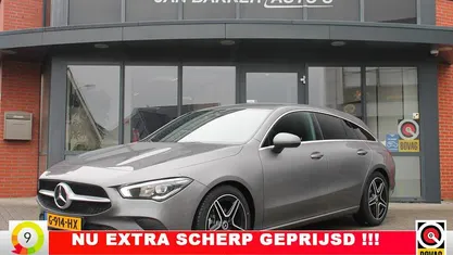 Grijs (metallic) Gebruikt 2019 Mercedes CLA180 Shooting Brake Advantage Stationwagen | € 24.500 (Goede deal)