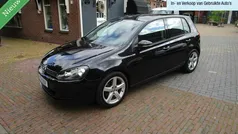 Zwart Gebruikt 2011 VW Golf VI Trendline Hatchback | € 4.950 (Eerlijke prijs)