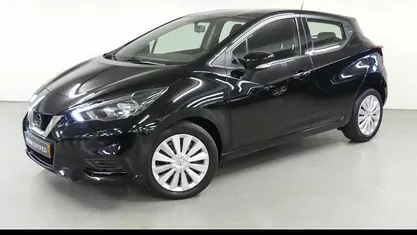 Occasion Nissan Micra Acenta 92 PK (67 kW) 2022 Zwart Hatchback