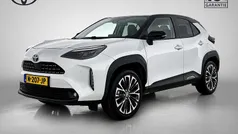 Wit Gebruikt 2021 Toyota Yaris Cross Executive SUV | € 24.945 (Eerlijke prijs)
