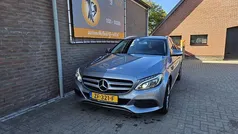 Grijs Gebruikt 2015 Mercedes C200 Prestige Stationwagen | € 8.995 (Goede deal)