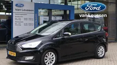Zwart Gebruikt 2015 Ford C-MAX Titanium MPV | € 9.740 (Eerlijke prijs)