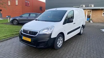 Wit Occasion 2018 Peugeot Partner MPV | € 8.950 (Super prijs)