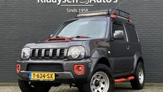 Grijs Gebruikt 2014 Suzuki Jimny Exclusive SUV | € 15.950 (Eerlijke prijs)