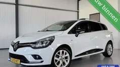 Wit Gebruikt 2020 Renault Clio GrandTour LIMITED Stationwagen | € 9.950 (Eerlijke prijs)