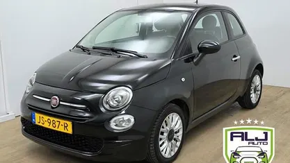 Occasion Fiat 500 Pop Star 80 PK (58 kW) 2016 Zwart (metallic) Hatchback