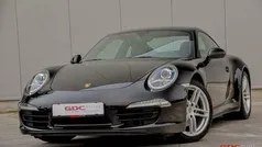 Zwart Gebruikt 2014 Porsche 911 Carrera 4 Coupé | € 84.999 (Eerlijke prijs)