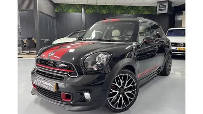 Occasion Mini John Cooper Works Countryman 218 PK (160 kW) 2013 Zwart SUV