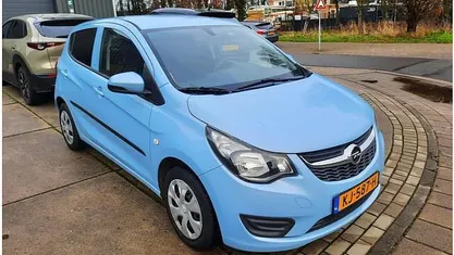 Blauw Occasion 2016 Opel Karl Edition Hatchback | € 4.849 (Goede deal)