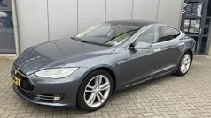 Grijs Gebruikt 2013 Tesla Model S Performance Sedan | € 8.950