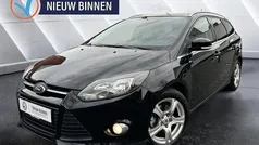 Zwart (metallic) Gebruikt 2012 Ford Focus Titanium Stationwagen | € 4.990 (Eerlijke prijs)
