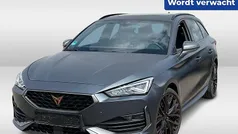 Zwart Gebruikt 2021 Cupra Leon Stationwagen | € 29.950 (Eerlijke prijs)