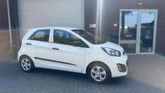 Wit Gebruikt 2011 Kia Picanto Hatchback | € 4.499 (Eerlijke prijs)