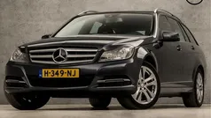 Grijs Gebruikt 2014 Mercedes C180 Prestige Stationwagen | € 14.945 (Super prijs)